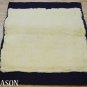 LB140 HILASON WESTERN MEMORY FOAM WOOL SADDLE PAD BLANKET NEW ZEALAND