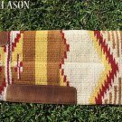 LB145 HILASON WESTERN MEMORY FOAM WOOL SADDLE PAD BLANKET NEW ZEALAND