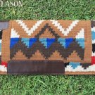 LB146 HILASON WESTERN MEMORY FOAM WOOL SADDLE PAD BLANKET NEW ZEALAND