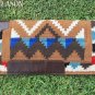 LB146 HILASON WESTERN MEMORY FOAM WOOL SADDLE PAD BLANKET NEW ZEALAND