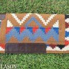 LB147 HILASON WESTERN MEMORY FOAM WOOL SADDLE PAD BLANKET NEW ZEALAND