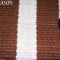 LB148 HILASON WESTERN MEMORY FOAM WOOL SADDLE PAD BLANKET NEW ZEALAND