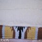LB150 HILASON WESTERN MEMORY FOAM WOOL SADDLE PAD BLANKET NEW ZEALAND
