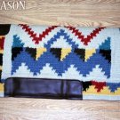 LB151 HILASON WESTERN MEMORY FOAM WOOL SADDLE PAD BLANKET NEW ZEALAND
