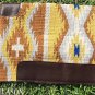 LB152 HILASON WESTERN MEMORY FOAM WOOL SADDLE PAD BLANKET NEW ZEALAND