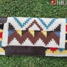 LB153 HILASON WESTERN MEMORY FOAM WOOL SADDLE PAD BLANKET NEW ZEALAND