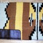 LB155 HILASON WESTERN MEMORY FOAM WOOL SADDLE PAD BLANKET NEW ZEALAND