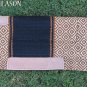 LB157 HILASON WESTERN MEMORY FOAM WOOL SADDLE PAD BLANKET NEW ZEALAND