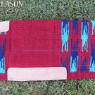 LB159 HILASON WESTERN MEMORY FOAM WOOL SADDLE PAD BLANKET NEW ZEALAND