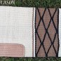 LB160 HILASON WESTERN MEMORY FOAM WOOL SADDLE PAD BLANKET NEW ZEALAND