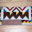 LB161 HILASON WESTERN MEMORY FOAM WOOL SADDLE PAD BLANKET NEW ZEALAND