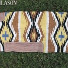 LB162 HILASON WESTERN MEMORY FOAM WOOL SADDLE PAD BLANKET NEW ZEALAND
