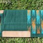 LB163 HILASON WESTERN MEMORY FOAM WOOL SADDLE PAD BLANKET NEW ZEALAND
