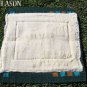 LB163 HILASON WESTERN MEMORY FOAM WOOL SADDLE PAD BLANKET NEW ZEALAND