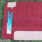 LB165 HILASON WESTERN MEMORY FOAM WOOL SADDLE PAD BLANKET NEW ZEALAND
