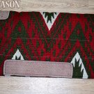LB170 HILASON WESTERN MEMORY FOAM WOOL SADDLE PAD BLANKET NEW ZEALAND