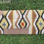 LB173 HILASON WESTERN MEMORY FOAM WOOL SADDLE PAD BLANKET NEW ZEALAND