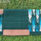 LB177 HILASON WESTERN MEMORY FOAM WOOL SADDLE PAD BLANKET NEW ZEALAND