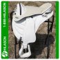 TE141 Hilason Treeless Endurance Trail Saddle 16