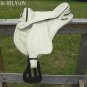 TE141 Hilason Treeless Endurance Trail Saddle 17