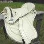 TE141 Hilason Treeless Endurance Trail Saddle 17