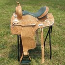 ZS111 WESTERN TRAIL RIDING PLEASURE SADDLE SET 17