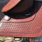 111M Hilason Treeless Western Trail Barrel Saddle 17