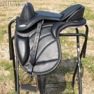 TE145 Hilason Treeless Endurance Trail Saddle 15