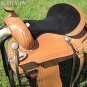 T253 Hilason Flex-Tree Trail Pleasure Western Saddle 18