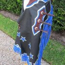 922 Bull Riding Soft Smooth Leather Rodeo Western Chaps