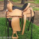 T246 Hilason Flex-Tree Trail Pleasure Western Saddle 16