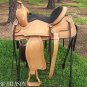 T246 Hilason Flex-Tree Trail Pleasure Western Saddle 16