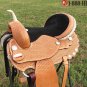 TO504 Hilason Treeless Western Barrel Trail Saddle 16