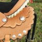 TO504 Hilason Treeless Western Barrel Trail Saddle 16