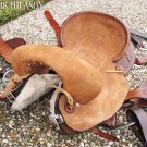 230 Hilason Brand New Hand Made Bronc Saddle 17 Seat