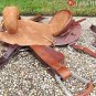 230 Hilason Brand New Hand Made Bronc Saddle 17 Seat