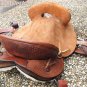230 Hilason Brand New Hand Made Bronc Saddle 17 Seat