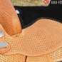 ASTO100 Hilason Treeless Western Barrel Trail Pleasure Saddle 18