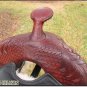 TO507 Hilason Treeless Western Barrel Trail Saddle 16