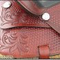 TO507 Hilason Treeless Western Barrel Trail Saddle 16