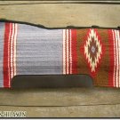 166 WESTERN GEL SADDLE PAD BLANKET WITH ANTI SLIP BASE