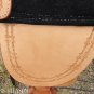 AW104 Hilason Treeless Western Trail Barrel Saddle 16.5