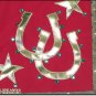249 Western Show Barrel Racing Rodeo Saddle Blanket Pad