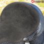 Hilason Treeless Western Barrel Trail Saddle 16 TO510BK