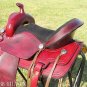 Hilason Treeless Western Barrel Trail Saddle 15 TOR201