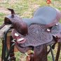 Hilason Treeless Western Barrel Trail Saddle 16 TO537M