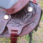 Hilason Treeless Western Barrel Trail Saddle 16 TO537M