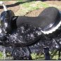 Hilason Treeless Western Barrel Trail Saddle 15 TO514