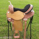 TT277 Flex-Tree Barrel Racing Trail Western Saddle 14