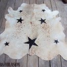FULL COWHIDE NATURAL HAIR-ON LEATHER 21 sqft